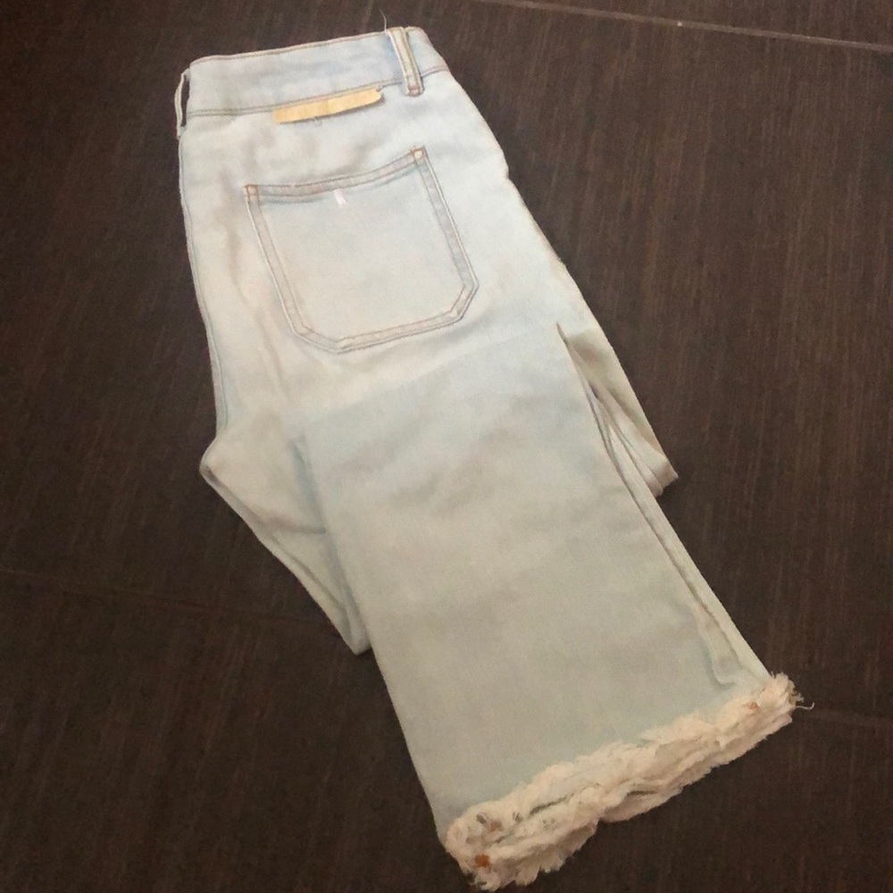 Stella McCartney Denim Capri